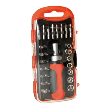 Somogyi Elektronic set alata sa račnom 30kom Somogyi Elektronic set alata sa račnom 30kom